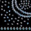 AHANDMAKER 190 Pcs Crystal Drops 8mm view 1