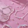 AHANDMAKER 190 Pcs Crystal Drops 8mm view 4