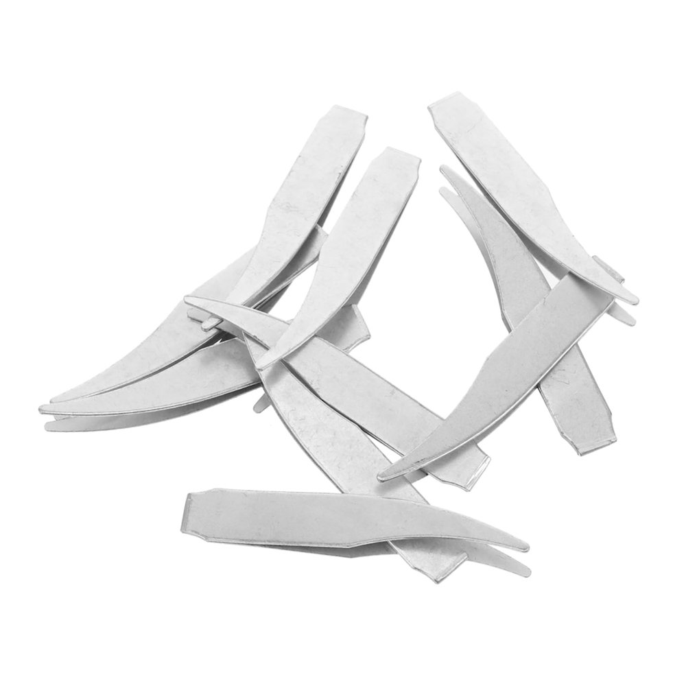 Scientific Weight Tweezers, 10-Piece Metal Set, Non-Slip