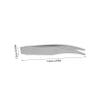 Scientific Weight Tweezers, 10-Piece Metal Set, Non-Slip view 2