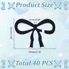HOBBIESAY 40-Piece Bow Drink Markers view 2