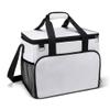 Morbuy Insulated Cooler Bag, Large 30L Foldable Lunch Bag with Shoulder Strap, White view 1