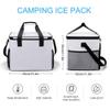 Morbuy Insulated Cooler Bag, Large 30L Foldable Lunch Bag with Shoulder Strap, White view 2