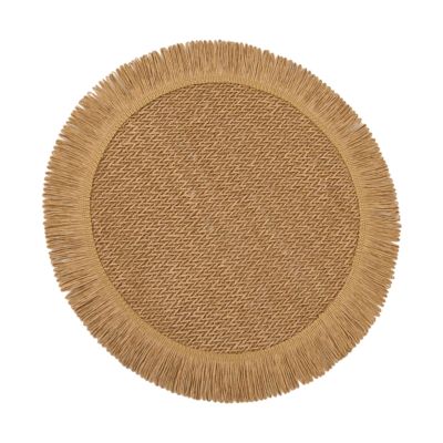 Natural Fiber Placemat for Dining Table