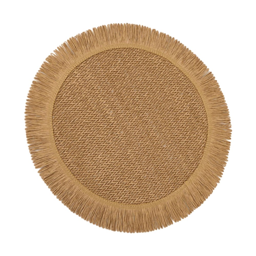 Natural Fiber Placemat for Dining Table