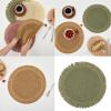 Natural Fiber Placemat for Dining Table view 2