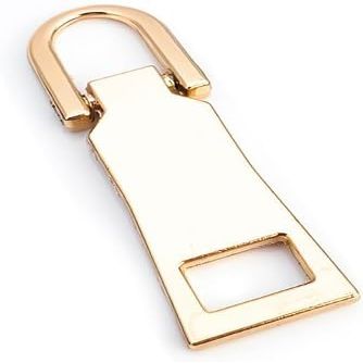 Gold Zipper Pull Replacement