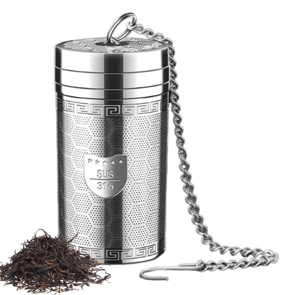 Tea Infuser with Fine Mesh Filter