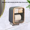 Wall-Mounted Tissue Holder for Toilet Paper view 2