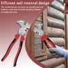 Multifunctional Fence Pliers with Wire Cutter view 2