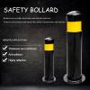 Snaweo Safety Bollards with Anchor Bolts and Reflective Strips, 75 cm, 8-Pack view 4