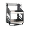 2-Tier Pull-Down Cabinet Organizer for Spices view 1
