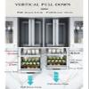2-Tier Pull-Down Cabinet Organizer for Spices view 3