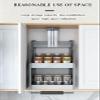 2-Tier Pull-Down Cabinet Organizer for Spices view 4
