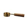 Portable Stainless Steel Measuring Spoon with Wooden Handle view 2