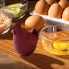 Egg Separator | Silicone Strainer view 2