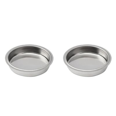 Breieenon 2-Pack 58mm Filter Basket for Coffee Machines