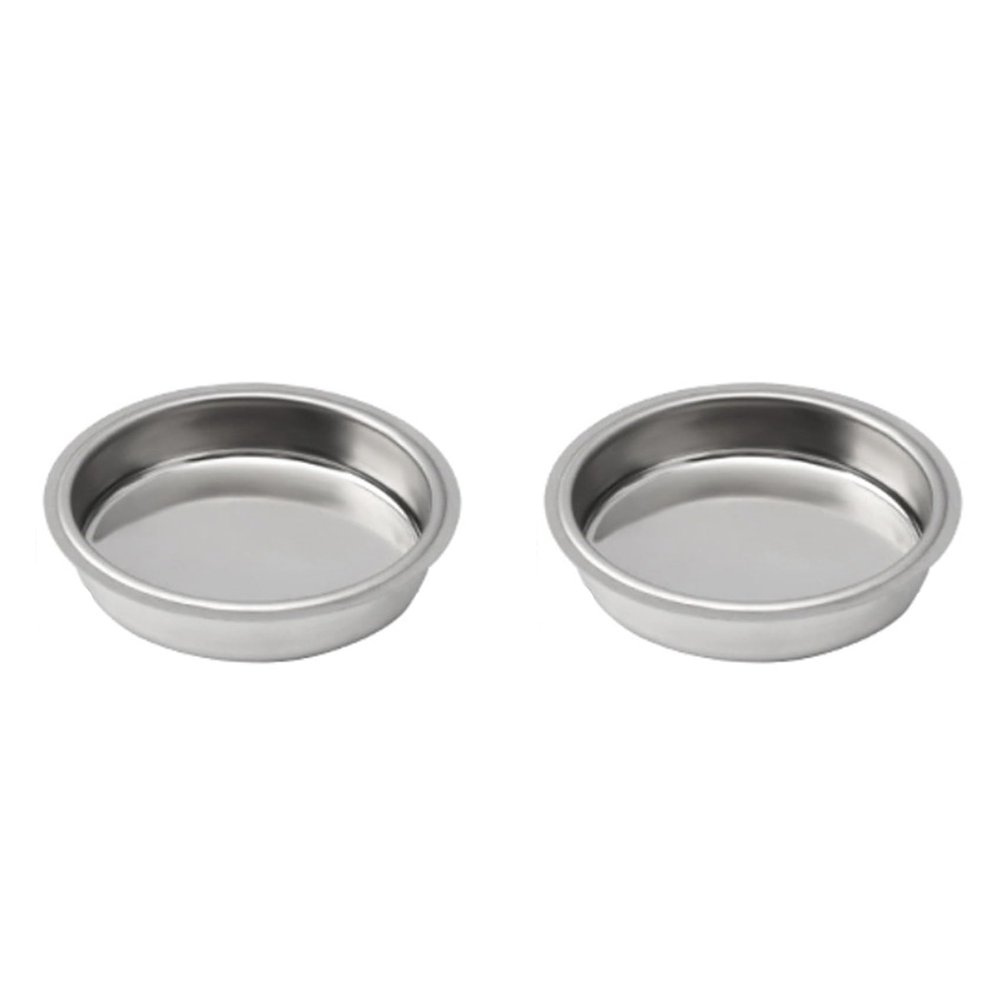 Breieenon 2-Pack 58mm Filter Basket for Coffee Machines