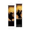 PLIGREAT 2 Pack Western Cowboy Tapestry 52 x 13 Inches view 1
