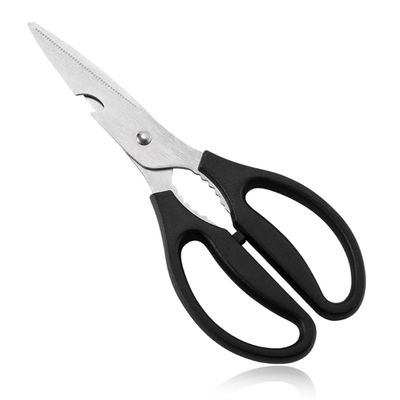 DWFYOI Kitchen Scissors, Multifunctional, Stainless Steel, Black