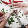 DWFYOI Kitchen Scissors, Multifunctional, Stainless Steel, Black view 4