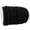 esnado Suede Ribbon 5 mm in Black | 1 Meter Genuine Leather view 2