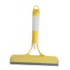 Multifunctional Window Cleaning Squeegee with Spray, Brush and Scraper view 1