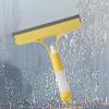 Multifunctional Window Cleaning Squeegee with Spray, Brush and Scraper view 3