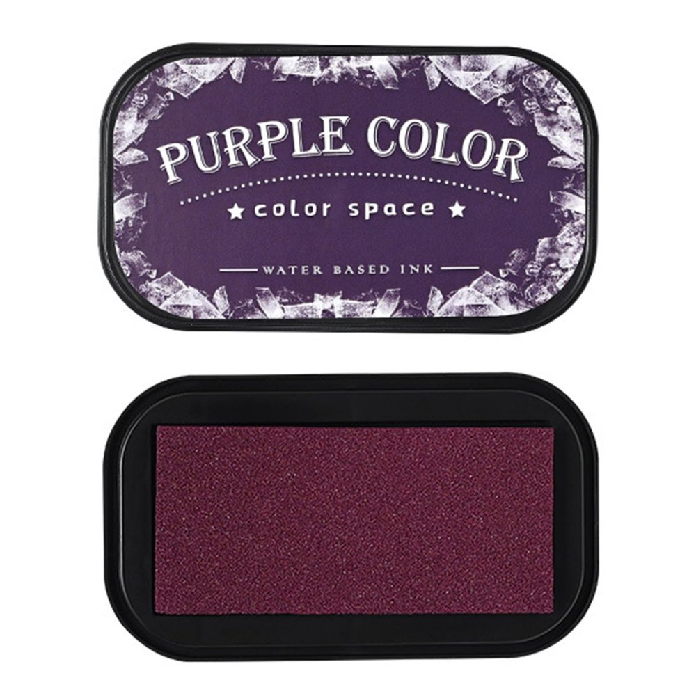 Water-Based Ink Pad Quick-Drying Retro Color Paper Ink Pads