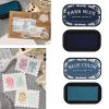 Water-Based Ink Pad Quick-Drying Retro Color Paper Ink Pads view 2