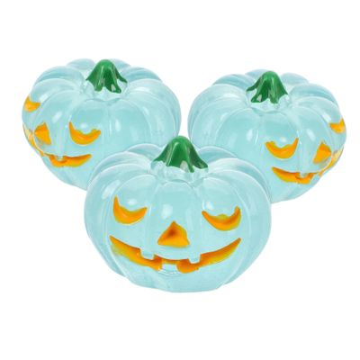 ifundom 3-Piece Plastic Pumpkin Decoration