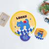 Hellery Folding Fan with Cartoon Design - Kitten view 4