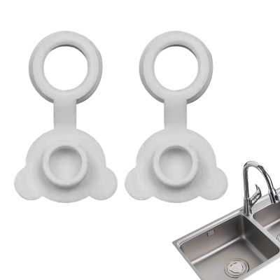 Silicone Drain Stopper - 2 Pack