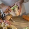 Stainless Steel Peeler for Small Kitchen Fruits view 2