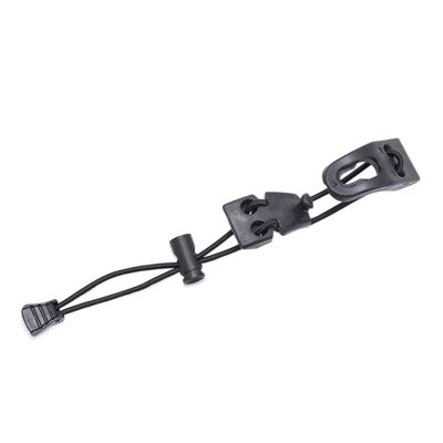 Buckle Elastic Rope - Toggle Fastener Buckles