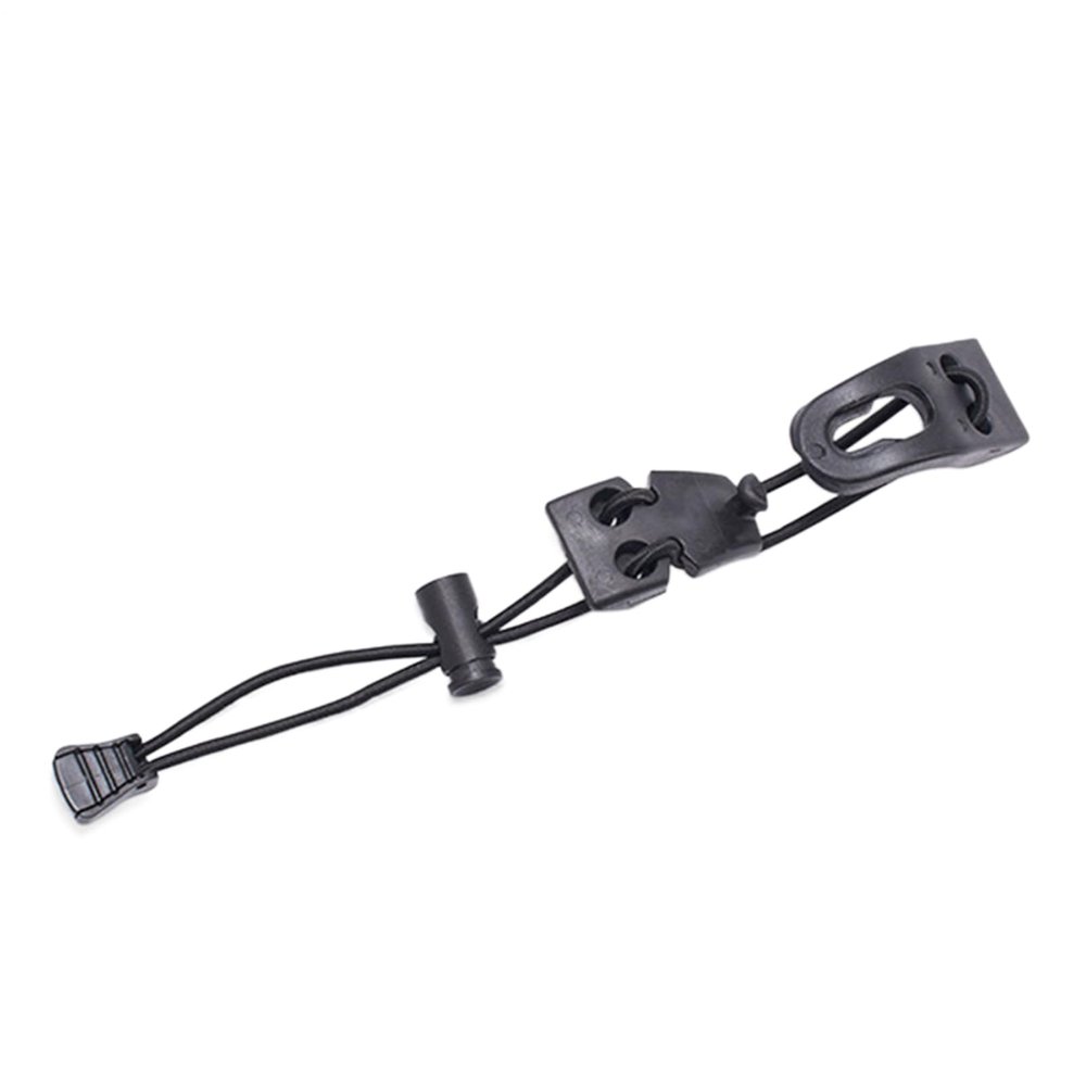 Buckle Elastic Rope - Toggle Fastener Buckles