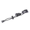 Buckle Elastic Rope - Toggle Fastener Buckles view 1
