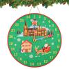 Wooden Christmas Countdown Advent Calendar 2025 view 1