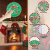 Wooden Christmas Countdown Advent Calendar 2025 view 3