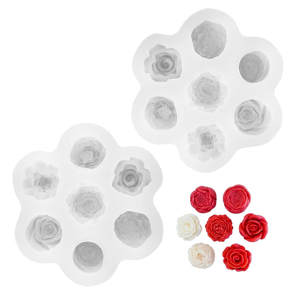 3D Silicone Flower Molds
