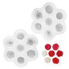 3D Silicone Flower Molds view 1