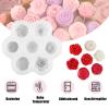 3D Silicone Flower Molds view 4