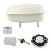 Rynplex 3L Fuel Tank Replacement Cap with Strainer for GX140/GX160/GX200 Engines view 1