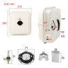 Rynplex 3L Fuel Tank Replacement Cap with Strainer for GX140/GX160/GX200 Engines view 2
