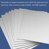 201 Stainless Steel Water Drip Catch Tray for Air Conditioners, Leakproof and Durable, 60 × 40 cm view 3