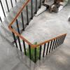 LQSYBHD Black Stair Railing Posts, 270° Adjustable Square Balusters, Side-Mount 2-Pack, 95 cm/37.4 in view 4