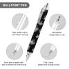 Lrtyuasq Retractable Ballpoint Pen with US Flag, Black Ink, 0.5 mm, Smooth Writing, Notes, Office Accessory view 3