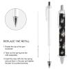 Lrtyuasq Retractable Ballpoint Pen with US Flag, Black Ink, 0.5 mm, Smooth Writing, Notes, Office Accessory view 4