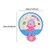 Colcolo Cartoon Folding Fan, Pink Rabbit view 3