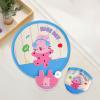 Colcolo Cartoon Folding Fan, Pink Rabbit view 4